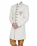 Modern Sherwani 62- Pakistani Sherwani Suit for Groom