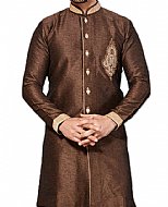 Modern Sherwani 68- Pakistani Sherwani Suit for Groom
