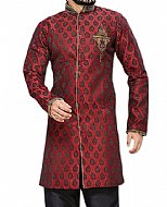 Modern Sherwani 75- Pakistani Sherwani Dress