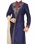 Sherwani 208- Indian Wedding Sherwani Suit