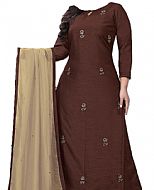 Chocolate Georgette Suit- Indian Dress