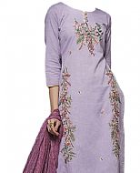 Lilac Georgette Suit- Indian Dress
