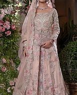 Pink Chiffon Suit- Pakistani Bridal Dress