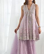 Lilac Chiffon Suit- Pakistani Bridal Dress