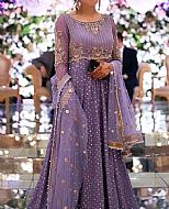 Lavender Chiffon Suit- Pakistani Formal Designer Dress