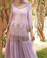 Lilac Chiffon Suit- Pakistani Bridal Dress