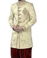 Modern Sherwani 81- Pakistani Sherwani Dress