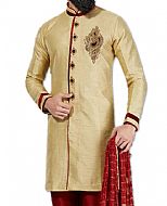 Modern Sherwani 85- Pakistani Sherwani Suit for Groom