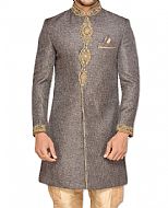 Modern Sherwani 91- Pakistani Sherwani Suit for Groom