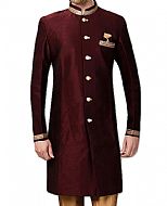 Modern Sherwani 99- Pakistani Sherwani Suit for Groom