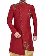Modern Sherwani 120- Pakistani Sherwani Dress