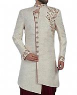 Modern Sherwani 121- Pakistani Sherwani Suit for Groom