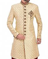Modern Sherwani 129- Pakistani Sherwani Dress