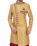 Modern Sherwani 131- Pakistani Sherwani Suit for Groom