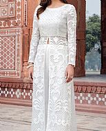 Threads and Motifs White Net Suit