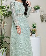 Threads and Motifs Sea Green Net Suit