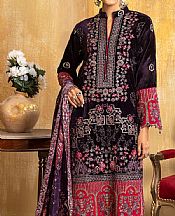 Adans Libas Bleached Ceder Velvet Suit- Pakistani Winter Clothing