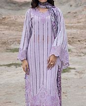 Adans Libas Lavender Lawn Suit- Pakistani Lawn Dress