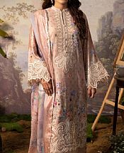 Adans Libas Brandy Rose Lawn Suit- Pakistani Designer Lawn Suits