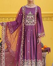 Anamta Shocking Pink Cotton Suit- Pakistani Winter Dress