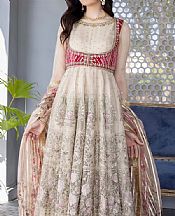 Anamta Pearl Bush Organza Suit- Pakistani Chiffon Dress