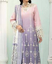 Anamta Lavender/Baby Pink Lawn Suit