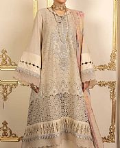 Anamta Tan Lawn Suit- Pakistani Lawn Dress