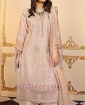 Anamta Pastel Pink Lawn Suit- Pakistani Lawn Dress