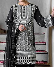 Asim Jofa Black Lawn Suit- Pakistani Designer Lawn Suits