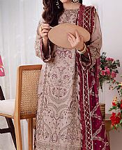 Asim Jofa Rose Pink Lawn Suit- Pakistani Designer Lawn Suits