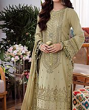 Asim Jofa Pistachio Green Lawn Suit- Pakistani Lawn Dress