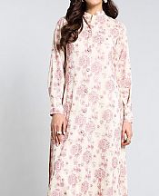 Bareeze Light Pink Karandi Suit- Pakistani Winter Dress