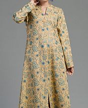 Bareeze Peach Karandi Suit- Pakistani Winter Clothing