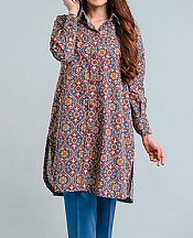 Bareeze Turquoise Khaddar Suit- Pakistani Winter Dress