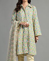 Bareeze Cream Khaddar Suit- Pakistani Winter Dress
