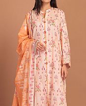 Bonanza Light Rose Lawn Suit- Pakistani Designer Lawn Suits