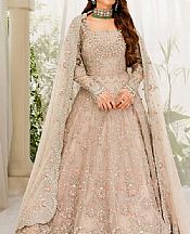 Pakistani Pink peplum frock with lehenga for wedding brides  Indian bridal  dress, Bridal dress design, Peplum wedding dress