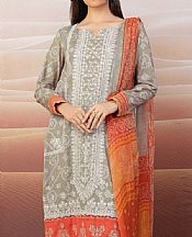 Edenrobe Cotton Seed Khaddar Suit- Pakistani Winter Dress