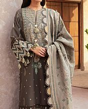 Ethnic Grey Khaddar Suit