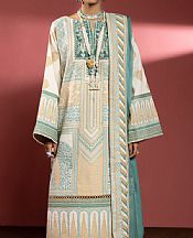 Faiza Faisal Ivory Jacquard Suit- Pakistani Winter Dress
