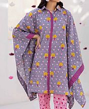 Gul Ahmed Lavender Cambric Suit- Pakistani Winter Clothing