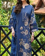 Iznik Blue Jay Lawn Suit- Pakistani Lawn Dress