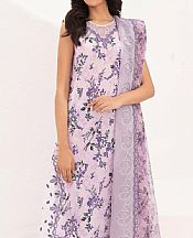 Jazmin Lilac Lawn Suit- Pakistani Lawn Dress