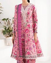 Jazmin Ruddy Pink Lawn Suit- Pakistani Lawn Dress