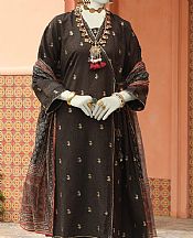 Junaid Jamshed Chocolate Lawn Suit (2 Pcs)- Pakistani Designer Lawn Suits