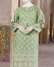 Junaid Jamshed Pistachio Green Lawn Suit (2 Pcs)- Pakistani Designer Lawn Suits