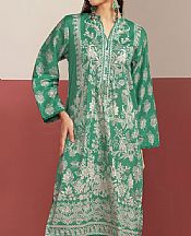 Khaadi Viridian Green Lawn Suit (2 pcs)- Pakistani Designer Lawn Suits