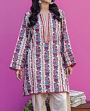Khaadi Beige Lawn Suit (2 Pcs)- Pakistani Lawn Dress