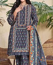 Khas Mid Grey Khaddar Suit- Pakistani Winter Dress