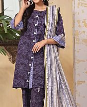 Khas Purple Taupe Khaddar Suit- Pakistani Winter Clothing